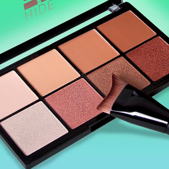 NEW J CAT Hide & Seek Contour/Highlighter Palette - Picture 5 of 8